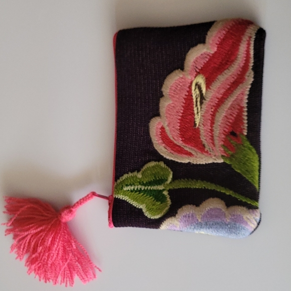 Handmade Cotton Purse - Picture 1 of 6